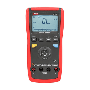 UNI-T 2000H / 200M Ohms Digital Handheld LCR Meter, UT612