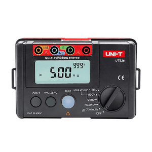 UNI-T 1000V / 500M Ohms Multifunction Electrical Meter, UT526