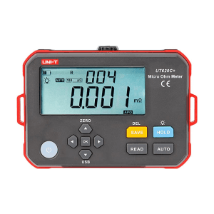 UNI-T 0.001m~300.0K Ohm Digital Micro Ohm Meter, UT620C+