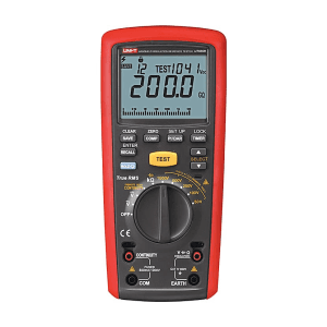 UNI-T 1000V / 200G Ohms Handheld Insulation Resistance Tester, UT505B