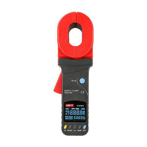 UNI-T 1200 Ohm / 4 Digit Clamp On Earth Resistance Tester, UT278A+