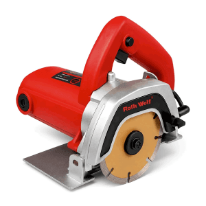 Ralli Wolf 110 mm / 4 Inch 1200W Double Insulated Marble Cutter, RC4HD
