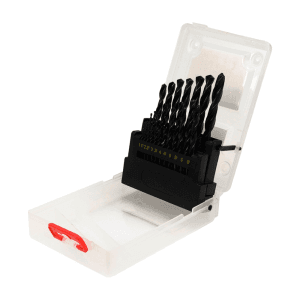 Yato 1 - 10 mm HSS Twist Drill Bits Set (19 Pcs), YT-4462