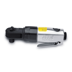 Toptul 3/8 inch Mini Super Duty Air Ratchet Wrench (Max. Torque 30 Ft-Lb), KAAE1202