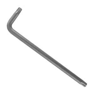 Yato T6 Long Length Torx Tamperproof Keys, YT-58180