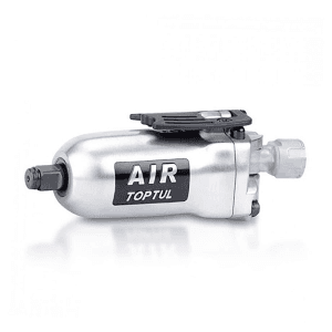 Toptul 1/4 inch Super Duty Mini Butterfly Type Air Impact Wrench (Max. Torque 80 Ft-Lb), KAAU0808