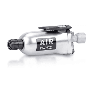 Toptul 1/4 inch Super Duty Mini Butterfly Type Air Screwdriver (Max. Torque 80 Ft-Lb), KSAU0808