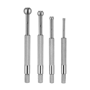 Yuzuki 3 - 13mm Small Hole Gauge Set (Pack Of 4 Pcs), SHG313