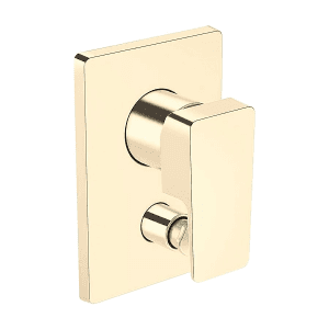 Kohler Hone Recessed Bath & Shower Trim With Diverter In French Gold Finish, K-22541IN-4FP-AF