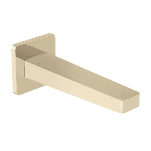 Kohler Hone Bath Spout Without Diverter In French Gold Finish, K-22543IN-AF