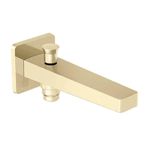 Kohler Hone Bath Spout With Diverter In French Gold Finish, K-22544IN-AF