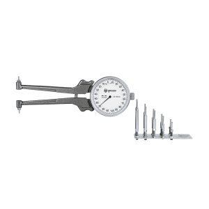 Yuzuki 55 - 153 mm Interchangeable Anvils Type Caliper Gauge, IDCG55153