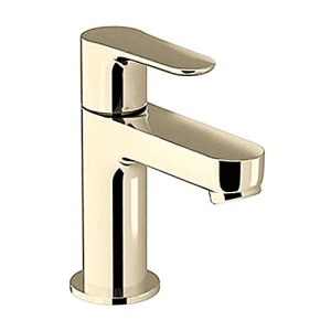 Kohler July Pillar Tap In French Gold Finish, K-75377IN-4-AF