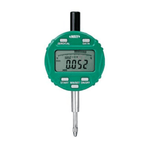 Insize 0 - 12.7 mm / 0.5 inch Flat Back Digital Indicator for Bore Gauges, 2108-10F