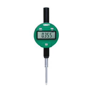 Insize 0 - 25.4 mm / 1 inch Flat Back Digital Indicator (Standard Type), 2112-25F