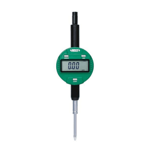 Insize 0 - 25.4 mm / 1 inch Flat Back Digital Indicator with Lift Cap (Standard Type), 2112-25P