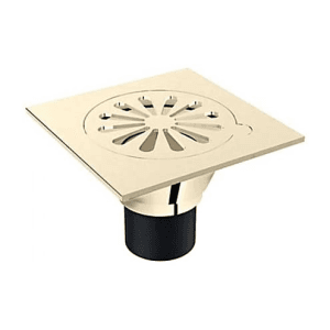 Kohler Complementary Floor Drain In French Gold Finish, K-7275IN-AF