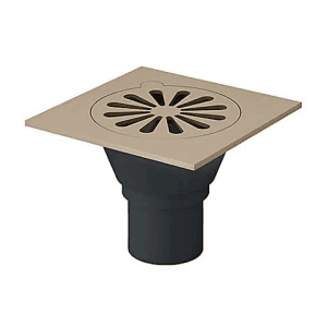 Kohler Complementary Floor Drain In Brushed Bronze Finish, K-7275IN-BV