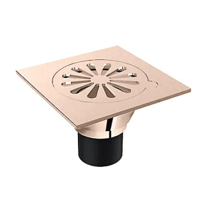 Kohler Complementary Floor Drain In Rose Gold Finish, K-7275IN-RGD