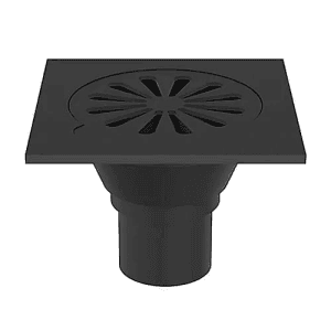 Kohler Complementary Floor Drain In Matte Black Finish, K-7275IN-BL