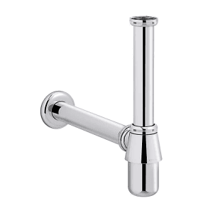 Kohler Complementary 300 mm Bottle Trap Without Drain In Polished Chrome Finish, K-7314IN-CP