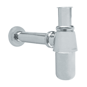 Kohler Complementary 210 mm Lavatory Bottle Trap In Polished Chrome Finish, K-16407IN-CP
