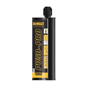 Dewalt 345 ml Adhesive Cartridge (PV50-Pro), DFC1310150