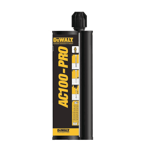 Dewalt 360 ml Adhesive Cartridge (AC100-Pro), DFC1230100