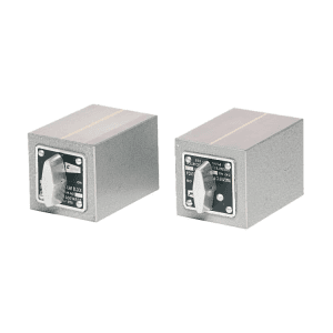 Crystal 75 x 60 x 56 mm Magnetic Rectangular Block (Pack of 2 Pcs), AA - 1932-H