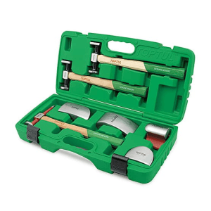 Toptul 7 Pcs Professional Grade Auto Body Repair Tool Set, GAAI0702