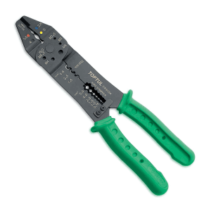 Toptul 9 Inch / 230 mm Multi-Purpose Crimping Pliers, DIBB1009