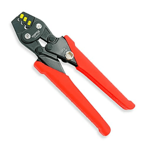 Toptul 6.5 Inch / 170 mm Ratchet Crimping Plier for Non-lnsulated Terminal, DKBB2307