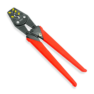 Toptul 15 Inch / 380 mm Ratchet Crimping Plier for Non-lnsulated Terminal, DKBB2315