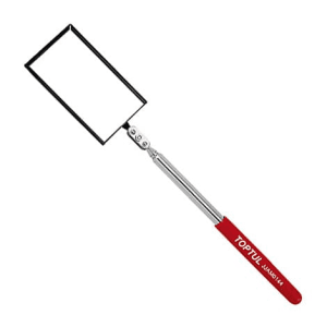 Toptul 50 x 90 mm Telescoping Inspection Mirror, JJAM0144