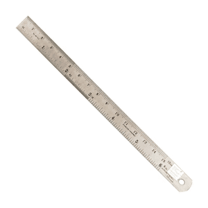 Kristeel 150 mm / 6 inch Stainless Steel Ruler, 401 A