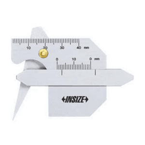 Insize 0 - 40 mm Stainless Steel Welding Gauge, 6832-1