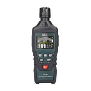 HTC 0 - 5000 PPM Carbon Monoxide Meter, CO-02