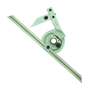 Yuri 150 - 300 mm Blade Universal Bevel Protractor With Magnifying Glass, 820-000