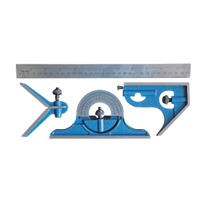 Yuri 0 - 300 mm Combination Square Set, 830-000