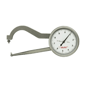 Yuri 0 - 10 mm Dial Snap Gauge (Long Arm), 520-000