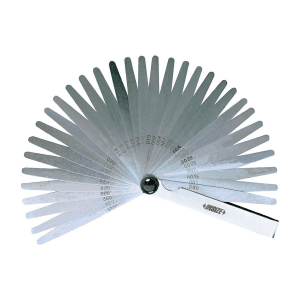 Insize 0.03 - 1.00 mm Feeler Gauge (32 Blades), 4602-32