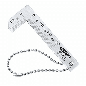 Insize 0.5 mm Chamfer Gauge, 4844-1