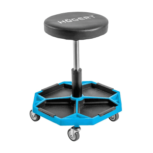 Hogert 370 - 520 mm Adjustable workshop Seat, HT7G559