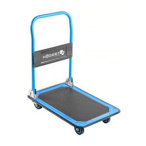 Hogert 730 x 470 mm Heavy Duty Hand Trolley, HT7G556