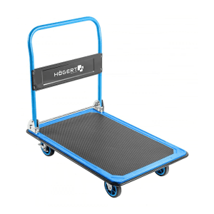 Hogert 900 x 600 mm Heavy Duty Hand Trolley, HT7G555