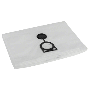 Bosch Paper Fleece Filter Bag (Pack of 5 Pcs), 2 605 411 163 
