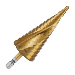 Hogert 4 - 32 mm Step Spiral Drill Bit, HT6D326