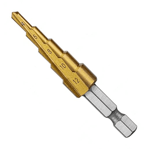 Hogert 4 - 12 mm Step Drill Bit, HT6D321