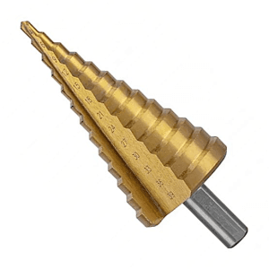 Hogert 4 - 39 mm Step Drill Bit, HT6D324