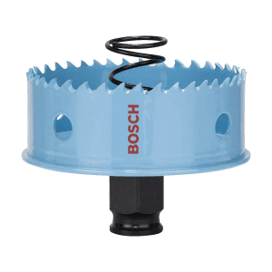 Bosch 70 mm Sheet Metal Power Change Adapter, 2 608 584 804